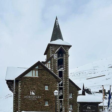 Eurostars La Pleta Hotel Baqueira Beret Kültér fotó