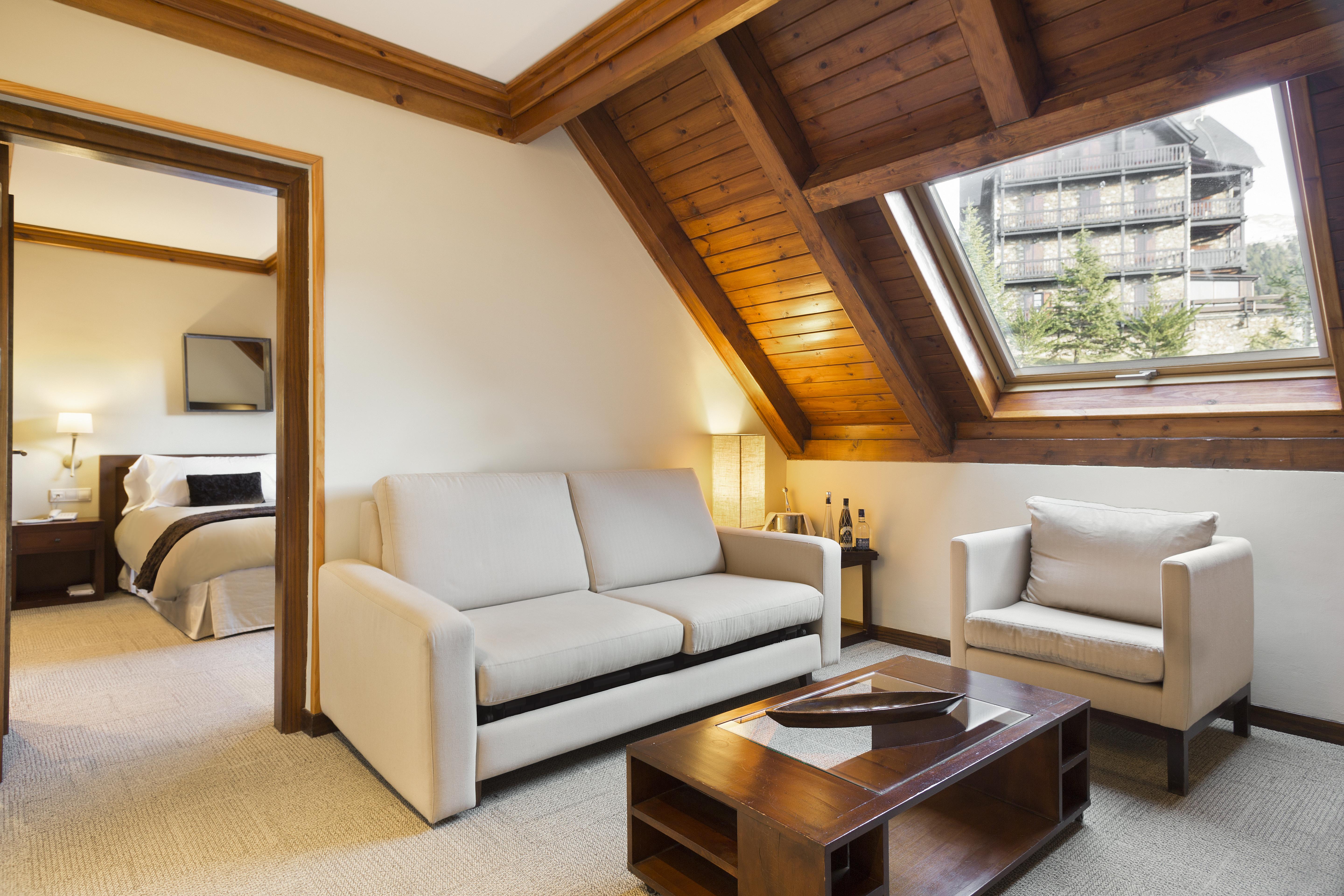 Eurostars La Pleta Hotel Baqueira Beret Kültér fotó
