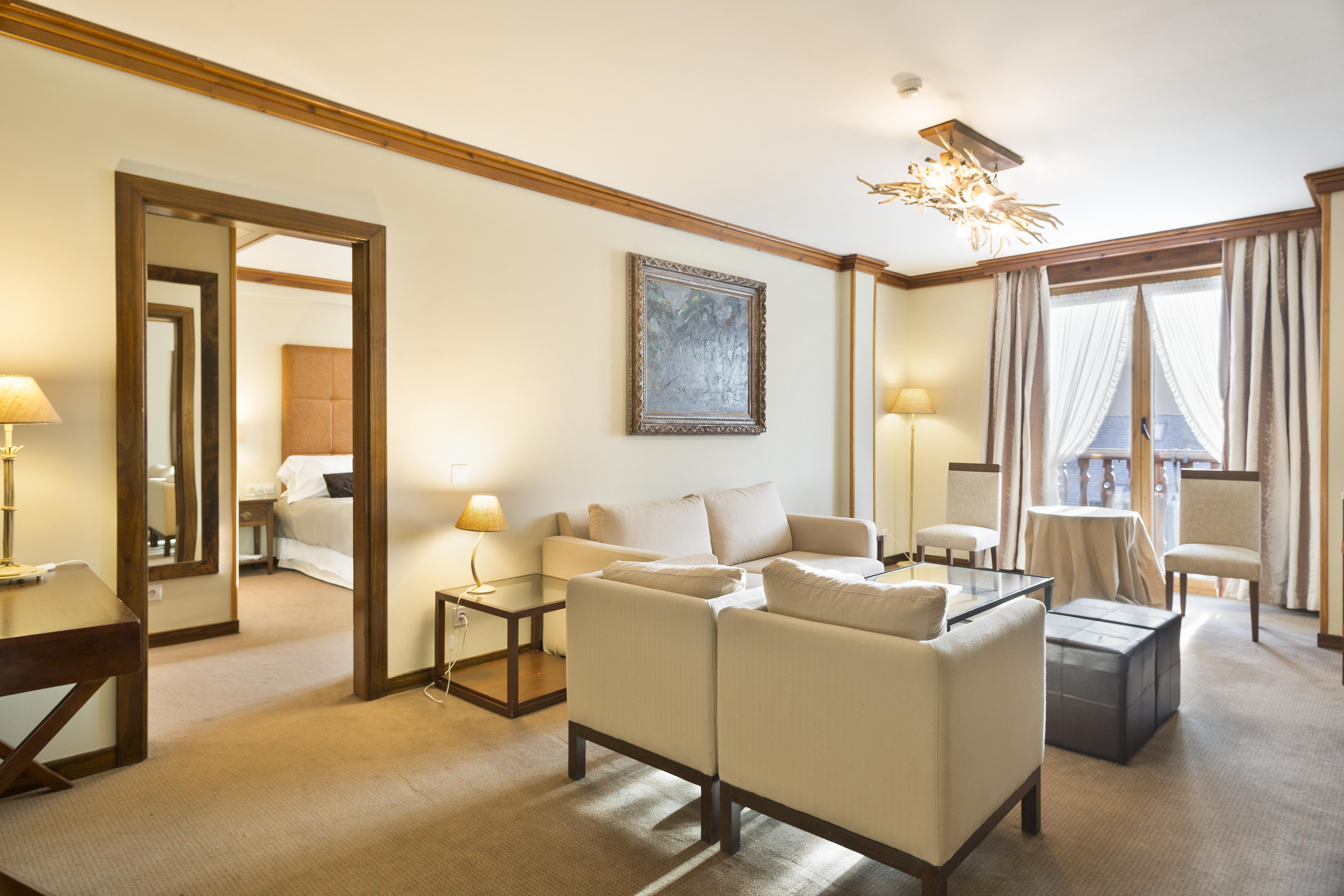 Eurostars La Pleta Hotel Baqueira Beret Kültér fotó