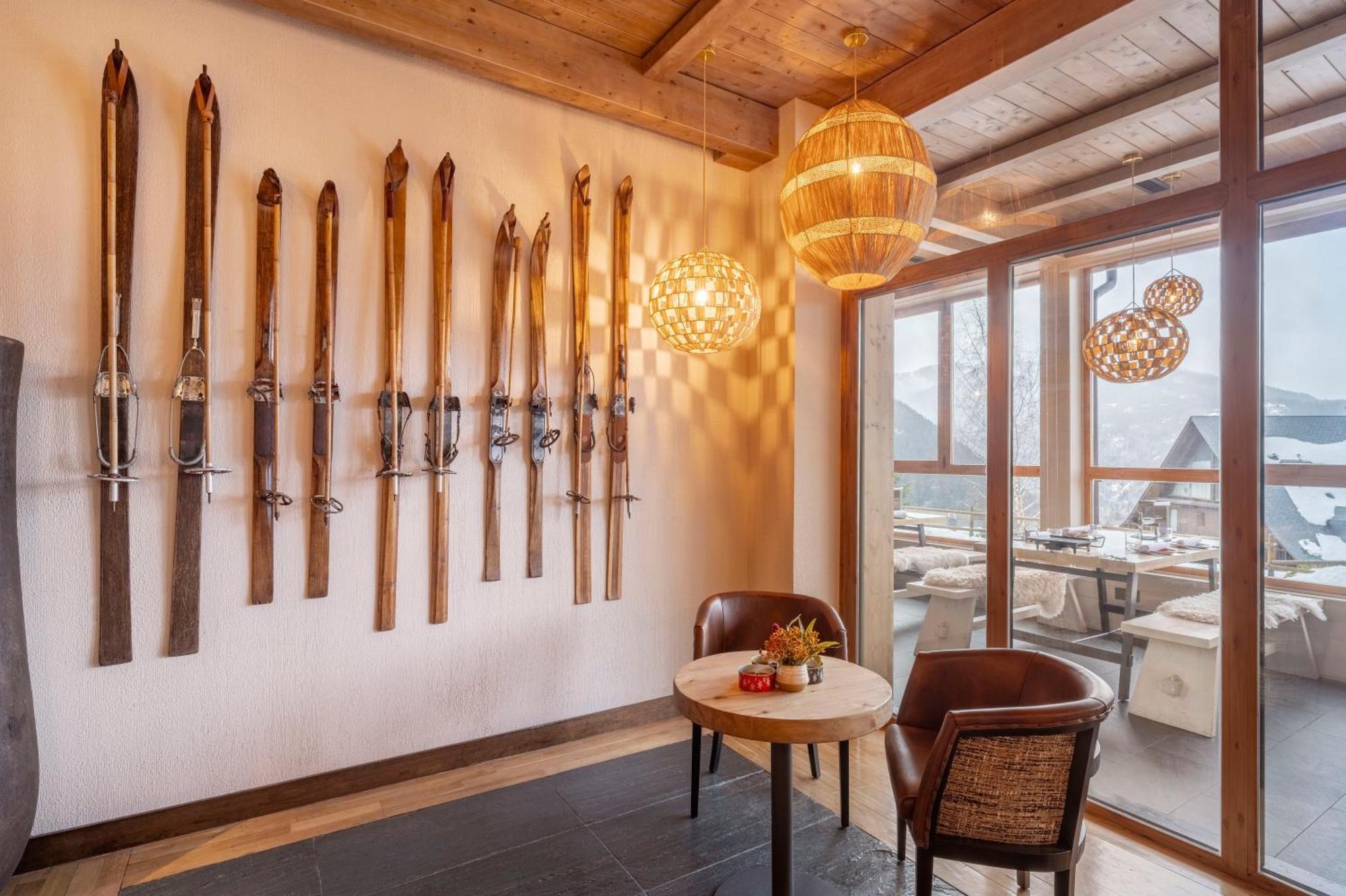 Eurostars La Pleta Hotel Baqueira Beret Kültér fotó