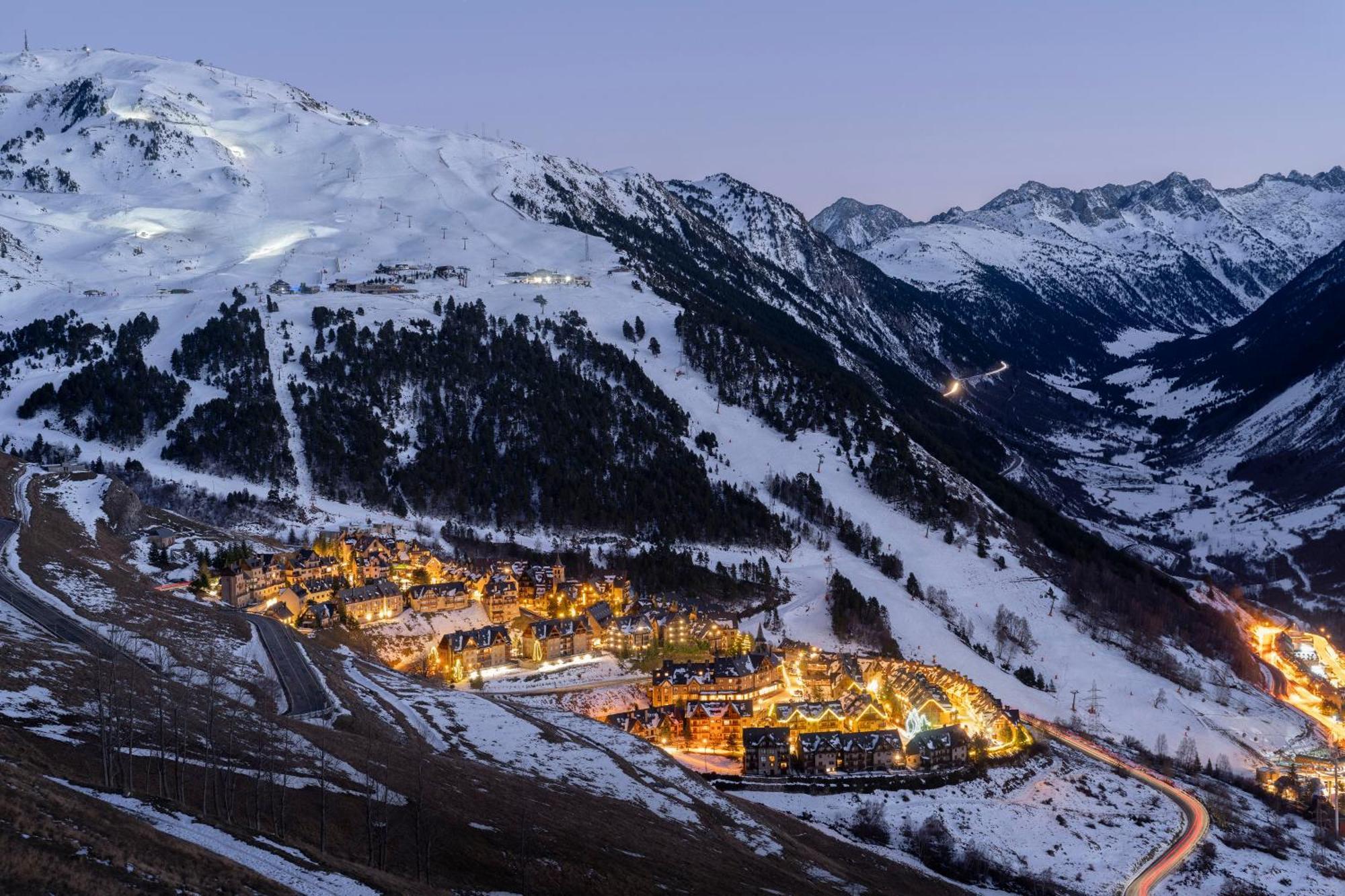 Eurostars La Pleta Hotel Baqueira Beret Kültér fotó