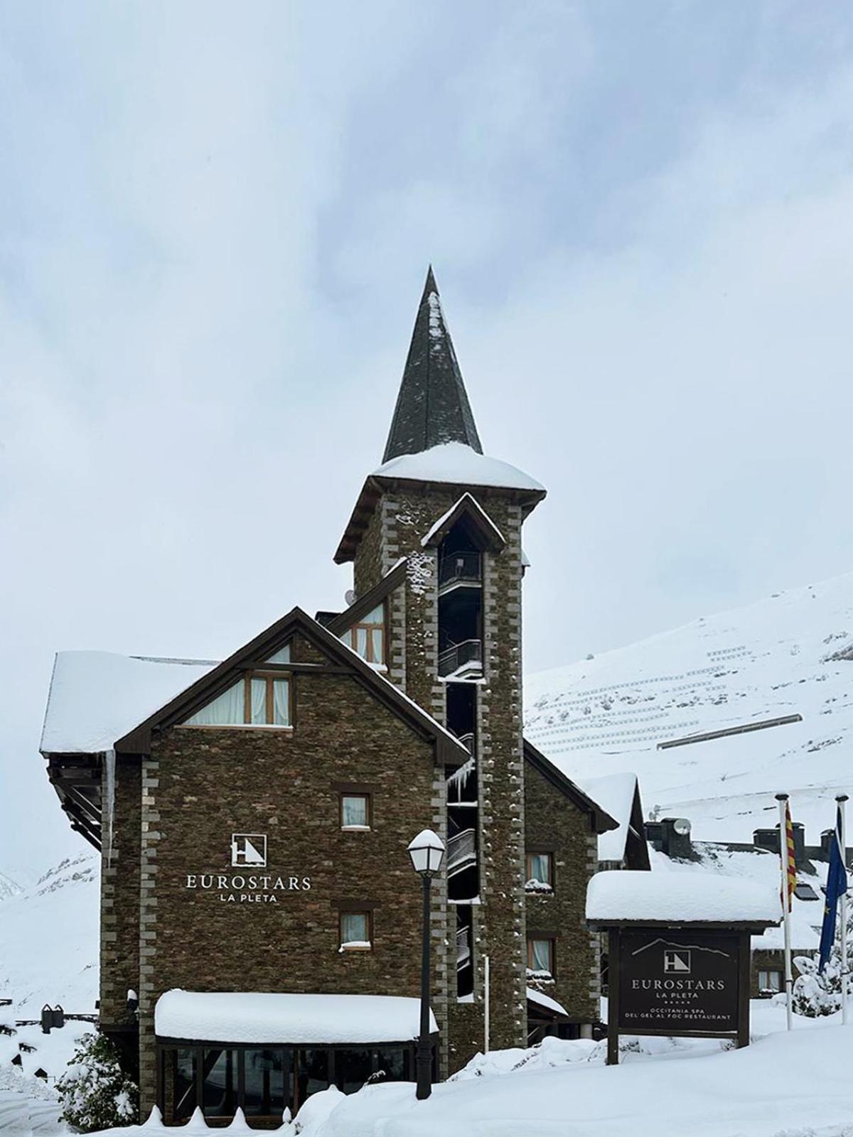 Eurostars La Pleta Hotel Baqueira Beret Kültér fotó