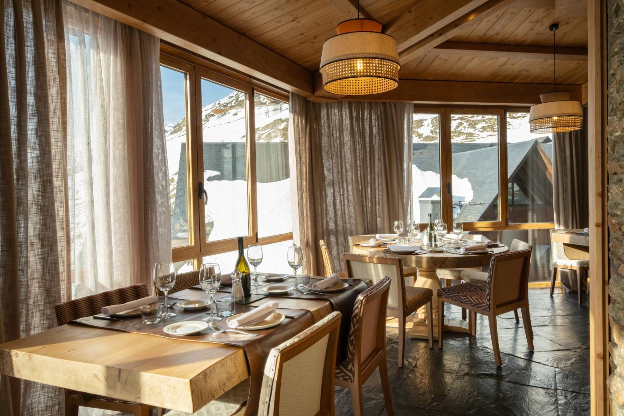 Eurostars La Pleta Hotel Baqueira Beret Kültér fotó