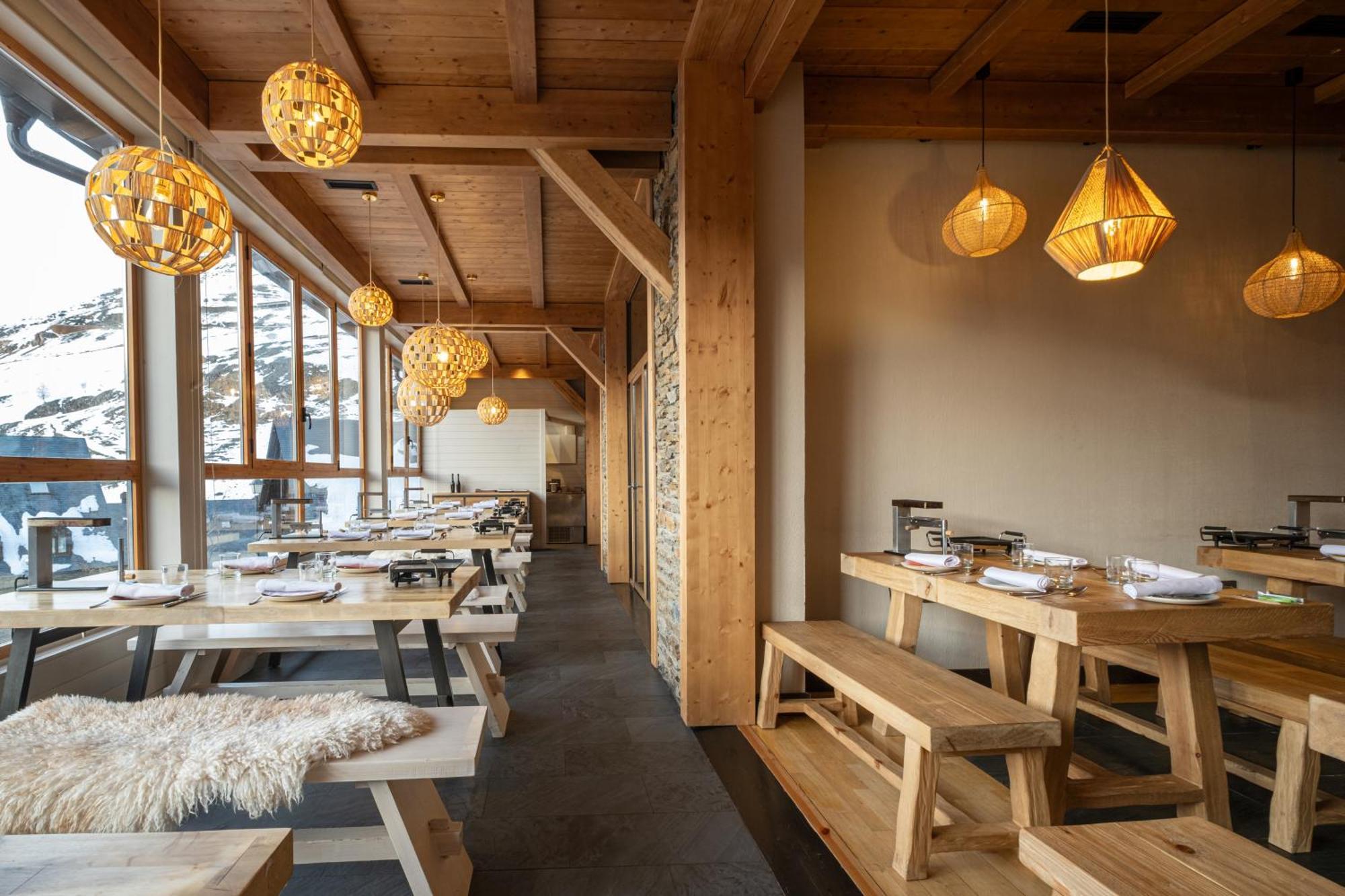 Eurostars La Pleta Hotel Baqueira Beret Kültér fotó
